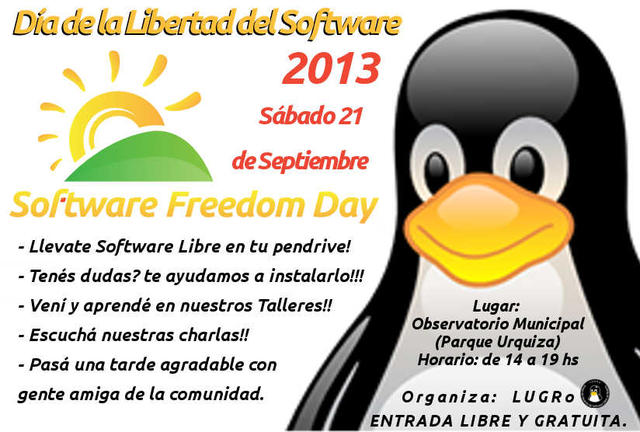 Afiche SFD 2013 Primero