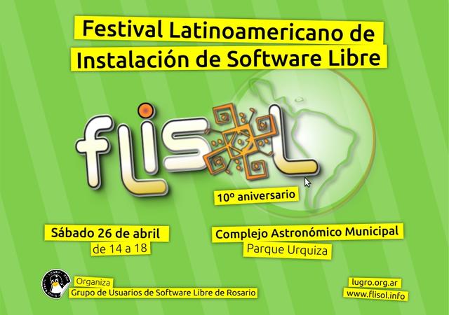 Afiche FLISOL 2014